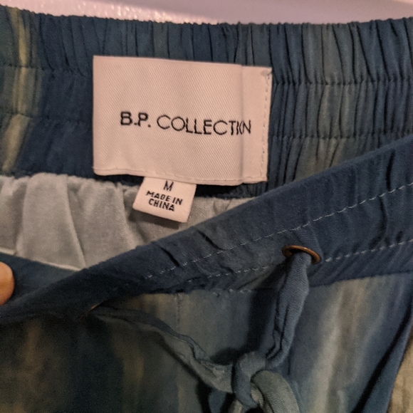 BP Collection Tie Dye Slouchy Harem Ankle Pants M - Picture 3 of 7